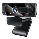 1080P Webcam with Microphone, Drive-Free USB HD Web Camera for PC/Mac/Laptop/MacBook/Tablet