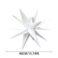 thumbnail image 3 of Xuewenshw Colorful Luminous Garden Decorative Lights Explosion LED 3D Star Light String Ceiling Star Decorative Lights Reading Lamp Floor Standing, 3 of 8