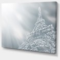 thumbnail image 2 of Paris Eiffel TowerArt Background - Extra Large Canvas Art Print, 2 of 4