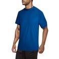 thumbnail image 4 of Men's UPF 50+ Short Sleeve Swim Tee - Quick Dry Rash Guard for Hiking, Surfing, Paddle Sports & Beach Activities, 4 of 5