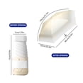 thumbnail image 3 of TIMIFIS Sun Brolly Gradient 6-Fold Umbrella Vinyl Sunscreen-Light Small Mini 50-Fold Sun Umbrella Gift Umbrella Summer Essentials, 3 of 6