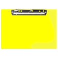 thumbnail image 2 of 19x13 Clipboard Acrylic Panel Featuring an 11" Hinge Clip Yellow, 2 of 4