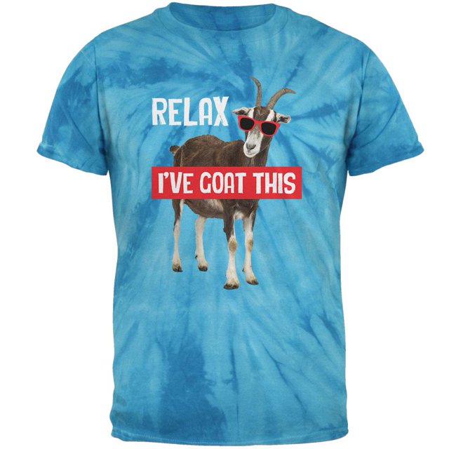 Relax I've Goat Got This Mens T Shirt