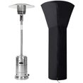 thumbnail image 4 of New Heater Covers Waterproof with Zipper Suitable for Outdoor Garden Terrace black, 4 of 8