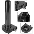 thumbnail image 3 of Guidon Torsadé pour Moto, Poignée d'Accélérateur Confortable 22mm Universelle pour Mise à Niveau, 3 of 8