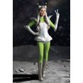 thumbnail image 2 of Women's Galactic Alien Babe Costume, 2 of 8