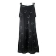 thumbnail image 5 of drppepioner Robe d'Été pour Femme Sans Traces à Col en V Imprimée à Double Bretelles Jupe à Bretelles Robe pour Femme, 5 of 5