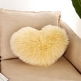 thumbnail image 1 of TopLLC Heart Shaped Throw Cushion Plush Pillows Gift Home Sofa Decoration, 1 of 4