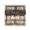 thumbnail image 1 of Aspire 8217 Horloge Murale Carrée 20 x 20 x 1.5 Po, Multicolore, 1 of 1