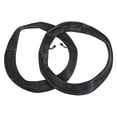 thumbnail image 4 of 14 Inch 14X2.125 Inner Tube for Electric Bike Wheelbarrow Metal Bent Valve 2Pc, 4 of 9