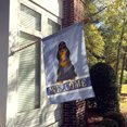 thumbnail image 2 of Carolines Treasures BB5674CHF Cocker Spaniel Black Tan Welcome Flag Canvas House Size, 2 of 4