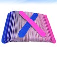 thumbnail image 2 of 100pcs 8cm Double Sided Nail Files Women Nail File Creative Nail Art Grinding Tool, 2 of 7