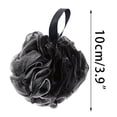 thumbnail image 3 of TopLLC Bath Loofah Sponge, Soft Mesh Exfoliating Shower Pouf Balls with Hanging Rope, Deep Cleaning Body Scrubber Sponge Cute Design Fine Foaming Body Wash Puff Bathing Accessories for Men and Women, 3 of 9