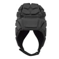 thumbnail image 1 of Goalie Roller Hat, Comfortable To Wear Adjustable Elastic Buckle Sports Helmet  For Baseball Sports For Football Black L, 1 of 8