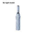 thumbnail image 3 of Maytalsory Folding Umbrella Reflective Stripe Umbrellas Waterproof Sunshade for No LED/Sky Blue 1Set, 3 of 6