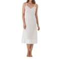 thumbnail image 1 of Combinaison Intégrale pour Femmes Shadowline 6319 à Longueur Ajustable (Blanc 48), 1 of 3