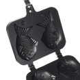 thumbnail image 3 of Waffle Maker Non-Stick Coating Cake Mold Cooking Plates Baking Tray, 3 of 9