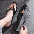 thumbnail image 1 of PEONAVET Men's Flip Flops | Outdoor Thong Sandals | Arch Support | Slip Resistant - Summer, 1 of 7