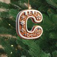 thumbnail image 5 of LSLJS 26 Letters Christmas Tree Decoration Pendant Christmas Tree Ornaments Personalized DIY Christmas Ornaments Christmas Decorations Xmas Tree Hanging Decor, 5 of 5