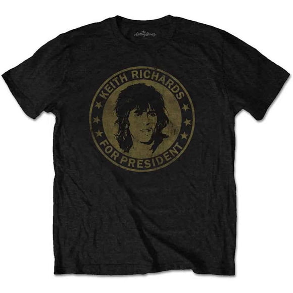 The Rolling Stones Unisex T-Shirt Keith for President