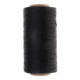 thumbnail image 1 of GUOOL 0.8mm Flat ed Sewing Thread Craft Shoes Repair Hand Stitching Cord Black, 1 of 8