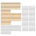 thumbnail image 2 of Ensemble Assorti de Connecteurs, Connecteur de Fil Électrique Or 200PCS Léger Durable pour les Besoins de Remplacement pour la Connexion de Fil Automobile, 2 of 8