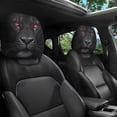 thumbnail image 1 of Funny Car Print Headrest Cover, EDHITNR Universal Stretchy Elastic Headrest Protector, Breathable Mesh Washable Headrest Covers for Vehicle Seat Protection, 1 of 4