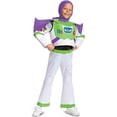 thumbnail image 1 of Disney Pixar Buzz Lightyear Toy Story 4 Deluxe Boys' Costume, Extra Small (3T-4T), 1 of 2