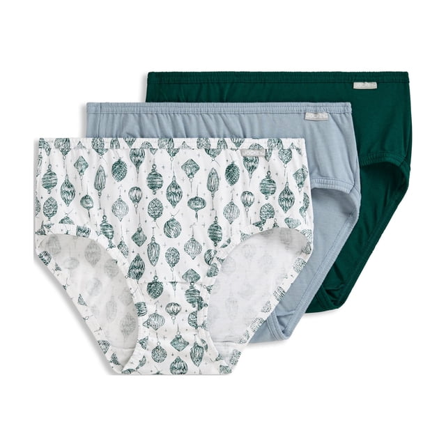 Jockey Culotte Hipster Elance pour Femmes en Coton 100 % - Lot de 3