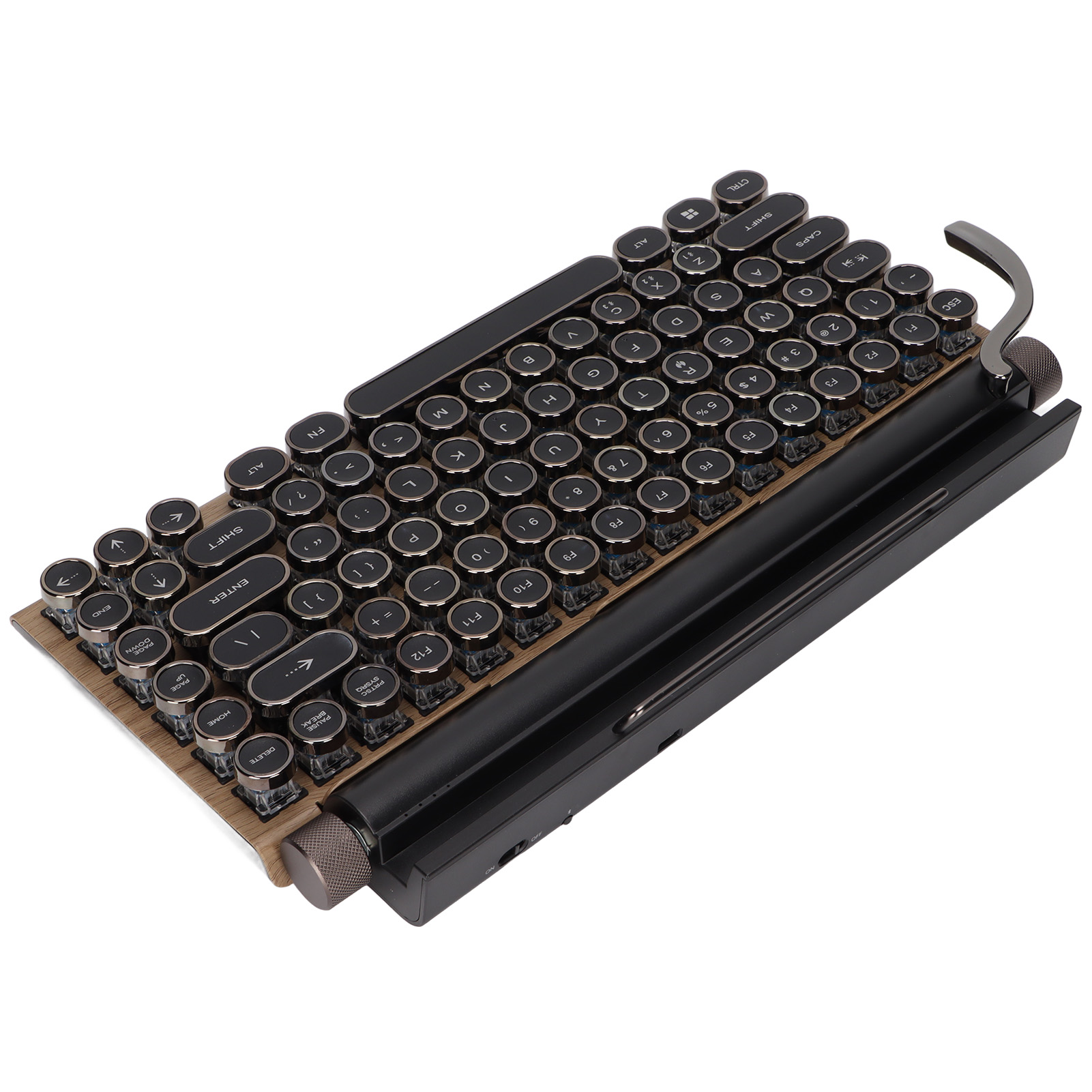 Computer Keyboard, Adjustable Brightness Unique Design Mechanical Keyboard  For Home For School For Office