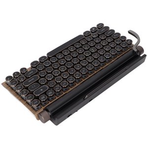 Clavier d'ordinateur, Luminosité réglable Clacher mécanique design unique pour la maison pour l'école pour bureau