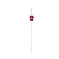 thumbnail image 2 of Cqxid Wine Rack Decoration Under $5 50pc Bamboo Pick Buffet Fruit Fork Party Dessert Stick Cocktail Skewer, 2 of 8