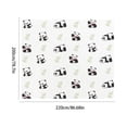 thumbnail image 4 of Disposable Waterproof Camping Blanket, 63 Inch x 87 Inch Plastic Picnic Mat for Beach and Park Camping-c1pc-, 4 of 7