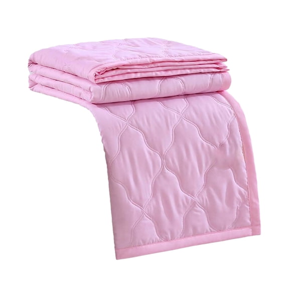 Summer Blanket Night Sweats Skin Friendly Double Cold Effect Ice Blankets Hot Sleepers Lightweight Absorb Heat Breathable Microfiber Throws for Bedroom Couch Outdoor Activities