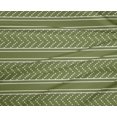 thumbnail image 4 of oneOone Polyester Lycra Fabric Chevron Block Print Fabric By Yard 56 Inch Wide, 4 of 4