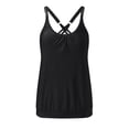 thumbnail image 5 of 2023 Nouveau Tankini d'Angle Carré Imprimé pour Femmes, Polyester, Natation de Plage, S-TTG, 5 of 5