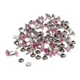 thumbnail image 3 of Abbracc 50pcs Snap Button Rivets Leather Craft for Garment Accessories 7mm Pink, 3 of 7
