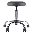 thumbnail image 4 of Tabouret pivotant à siège à coussin réglable Clyde, 4 of 9