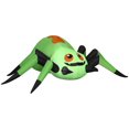 thumbnail image 1 of Green Spider - Inflatable, 1 of 6