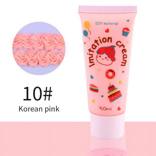 MesaSe 50ML Simulate Cream Glue Handmade DIY Craft Supplies Phone Shell Patch Arts