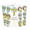 thumbnail image 1 of Darling Souvenir Multicolor Birthday Invitation Card Printable Fill or Write In Blank Invites Party Supplies Pack Of 28 5 x 7 Inches, 1 of 5