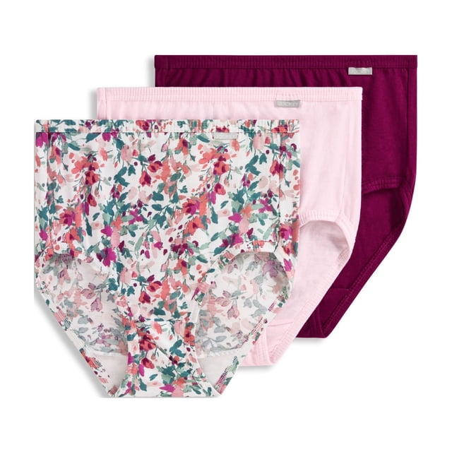 Jockey Culotte Elance pour Femmes en Coton 100 % - Lot de 3