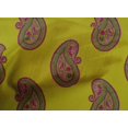 thumbnail image 4 of oneOone Cotton Poplin Fabric Paisley Block Print Fabric By Yard 56 Inch Wide, 4 of 4