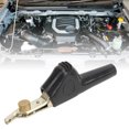 thumbnail image 4 of Electrical  Clips, 25mm Opening Non Damage Telecommunication Test Clamp Portable Cupronickel Safe  For Car Battery Black, 4 of 8