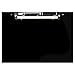 thumbnail image 3 of 19x13 Clipboard Acrylic Panel Featuring an 11" Hinge Clip Black, 3 of 4