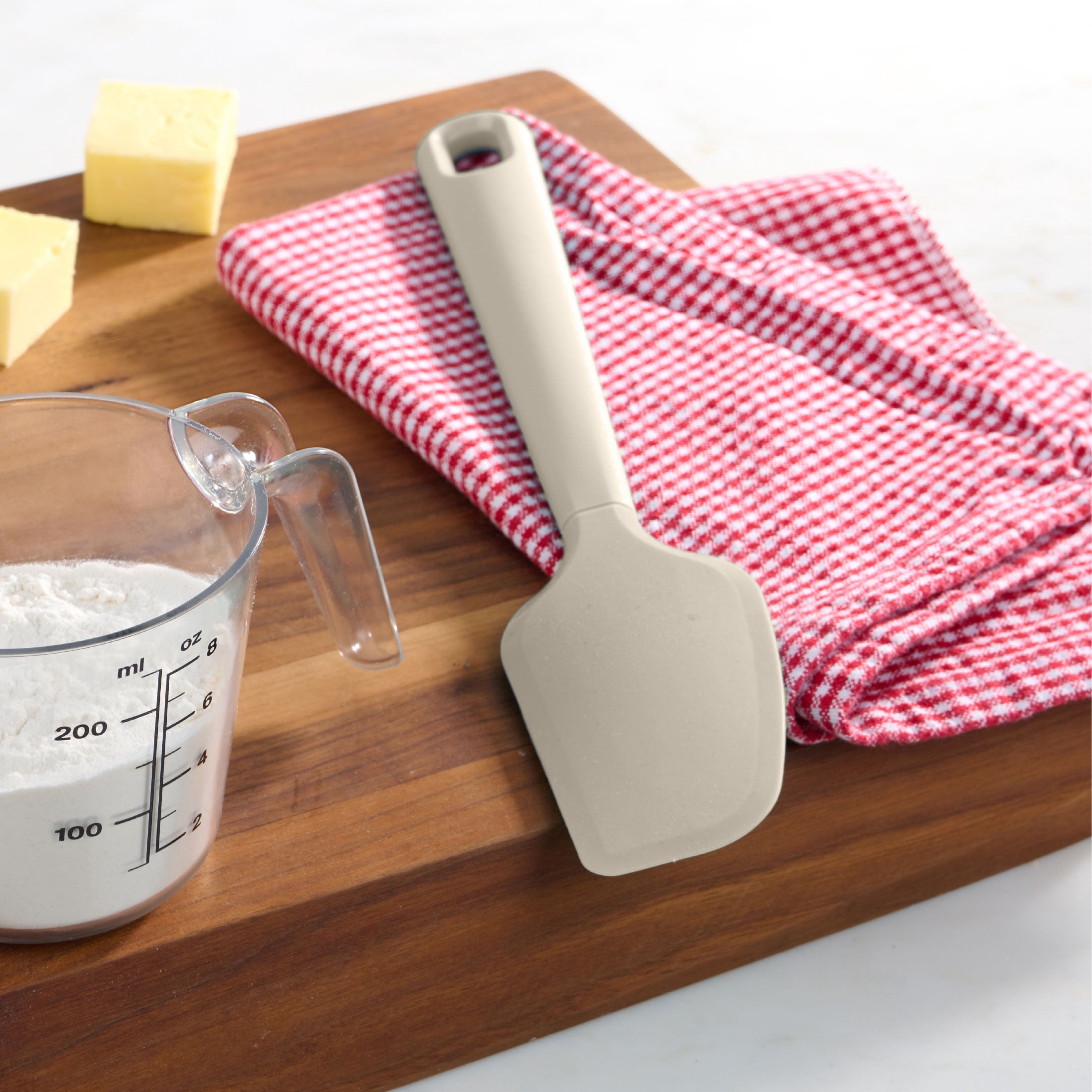 Mainstays Silicone Spatula, Grey