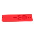 thumbnail image 3 of Remote Control Cover, Shockproof Soft Remote Control Case With Lanyard For Television Red, 3 of 8