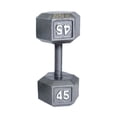 thumbnail image 1 of CAP Barbell Cast Iron Hex Dumbbell, 1 of 6