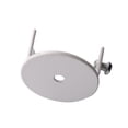 thumbnail image 1 of simhoa 1Pc 22mm/ 28mm Window Treatment Rod Ends Caps Curtain Pole Finials, White, 1 of 5