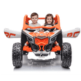 thumbnail image 1 of KidsVIP 2x24V Can-Am Maverick RS 2 Seater 4x4 Ride On UTV Buggy with Rubber Wheels, Music & Remote, 1 of 7